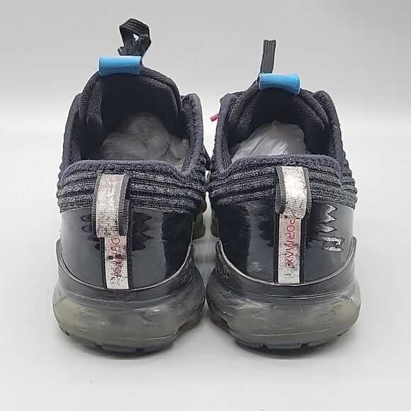 Nike vapormax flyknit black green (XP) - Picture 4 of 9